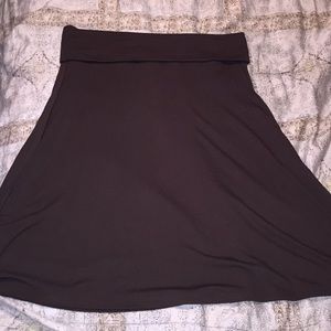 Old navy skirt with stretch